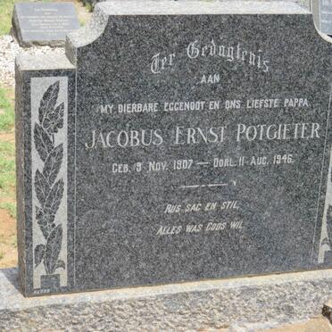 POTGIETER Jacobus Ernst 1907-1946