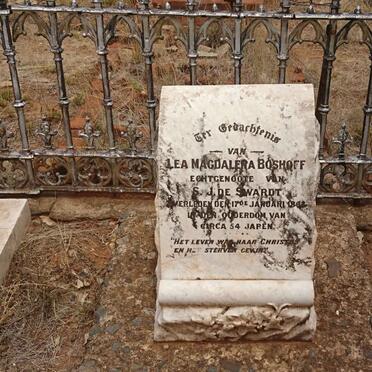 SWARDT Lea Magdalena, de nee BOSHOFF -186?