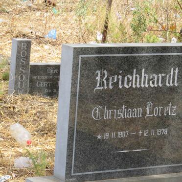 REICHHARDT Christiaan Loretz 1907-1979