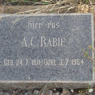 RABIE A.C. 1871-1954