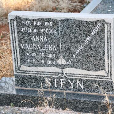 STEYN Anna Magdalena 1908-1988