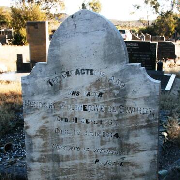 SWARDT Hendrik v.d. Merwe, de 1863-1914