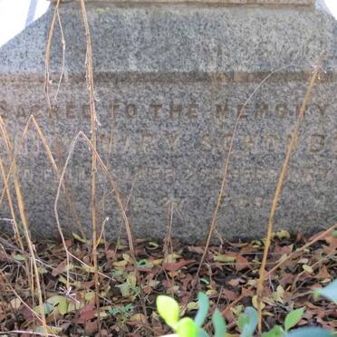 SCHONBORN Milly Mary