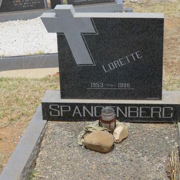 SPANGENBERG Lorette 1953-1986