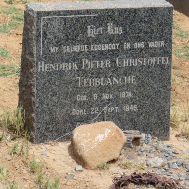 TERBLANCHE Hendrik Pieter Christoffel 1874-1949