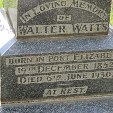 WATTS GRAVE