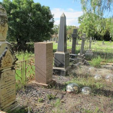 WATTS Grave