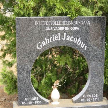 ? Gabriel Jacobus 1935-2010