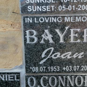 BAYER Joan 1953-2012