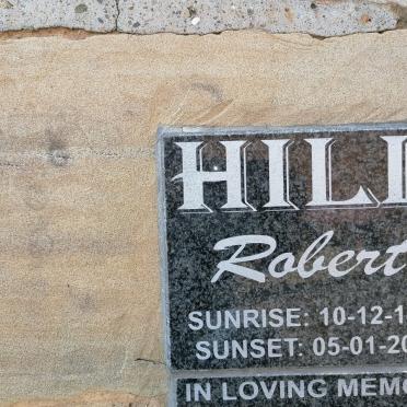 HILL Robert 1935-2004