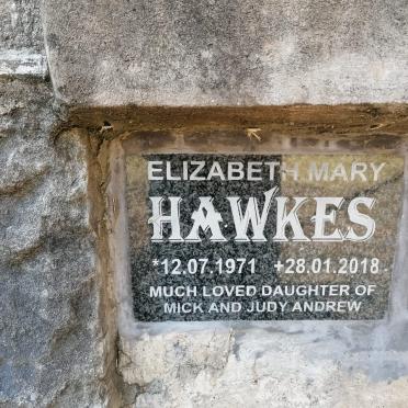 HAWKES Elizabeth Mary 1971-2017