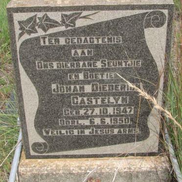 CASTELYN Johan Diederick 1947-1950