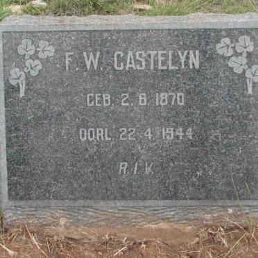 CASTELYN F.W. 1870-1944