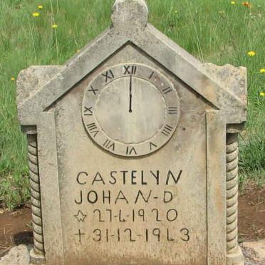 CASTELYN Johan D. 1920-1943
