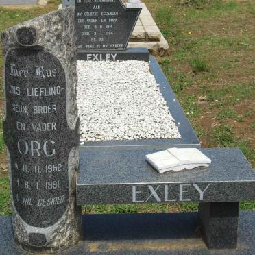EXLEY Org 1952-1991