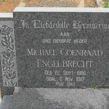 ENGELBRECHT Michael Coenraad 1886-1967