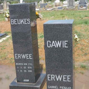 ERWEE Beukes van Zyl 1976-1996 :: ERWEE Gabriel Pienaar 1978-1996