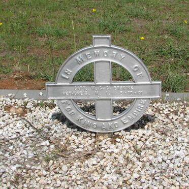 ERSKINE W.C.C. -1901