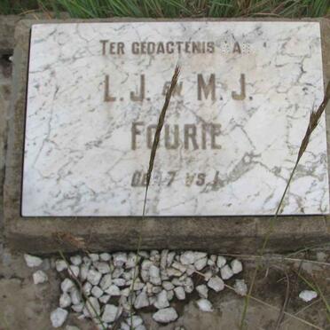 FOURIE L.J. &amp; M.J. 