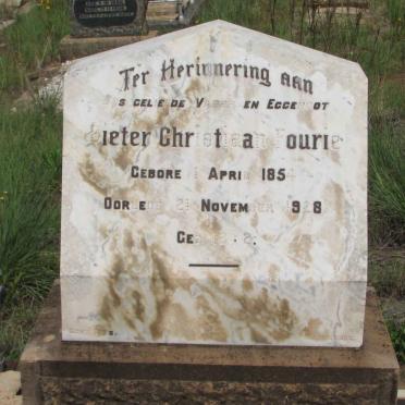 FOURIE Pieter Christiaan 1854-1928