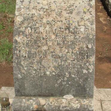 FOURIE H.J. 1847-1928 &amp; E.C. 185?-1937