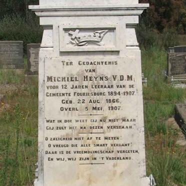 HEYNS Michiel 1866-1907