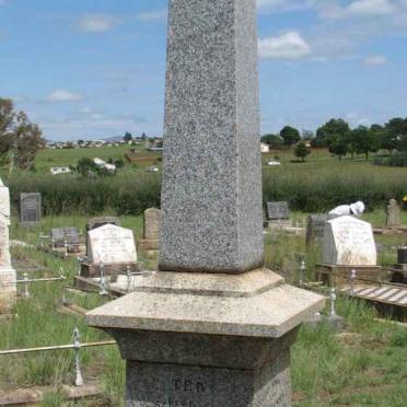 HARPE Johan Bestendig, de la 1844-1913 &amp; Petronella Gertruida MEYER 1850-1928