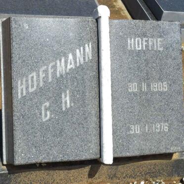 HOFFMAN C.H. 1905-1976