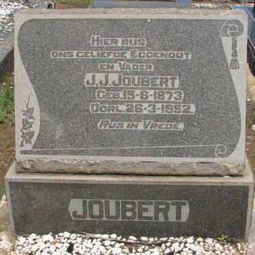 JOUBERT J.J. 1873-1952