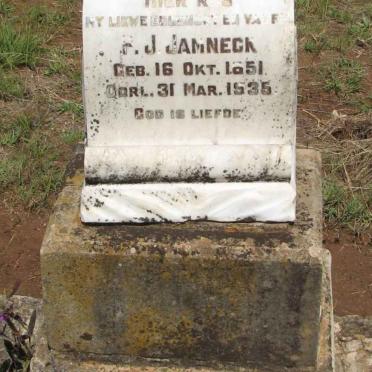 JAMNECK P.J. 1851-1935