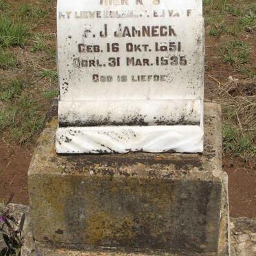 JAMNECK P.J. 1851-1935