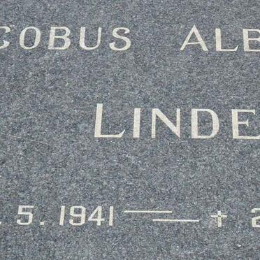 LINDE Jacobus Albertus 1941-1974