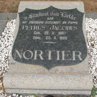 NORTIER Petrus Jacobus 1897-1956
