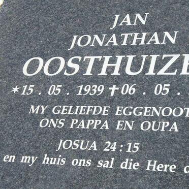 OOSTHUIZEN Jan Jonathan 1939-2008