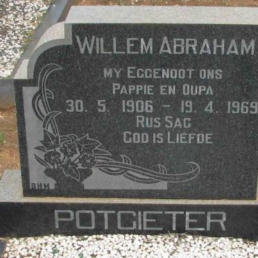 POTGIETER Willem Abraham 1906-1969