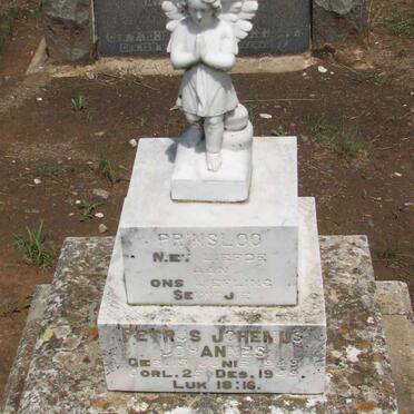 PRINSLOO Petrus Johenus Johannes 1949-1949