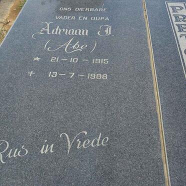 PRETORIUS Adriaan J. 1915-1988