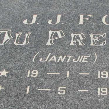 PREEZ J.J.F.C., du 1927-1987