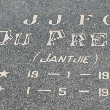 PREEZ J.J.F.C., du 1927-1987