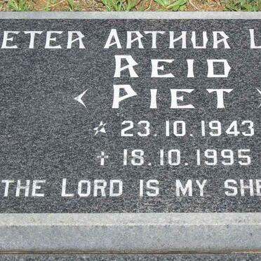 REID Peter Arthur Leslie 1943-1995