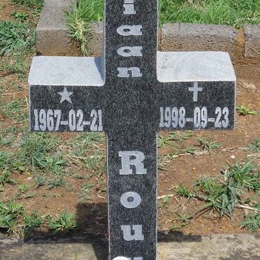 ROUX Riaan 1967-1998