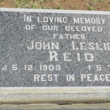 REID John Leslie 1908-1983