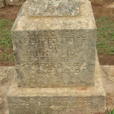REID Margaret 1837-1907