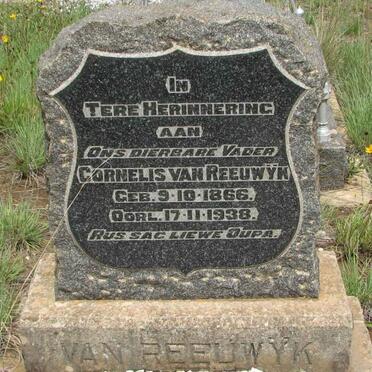 REEUWYK Cornelis, van 1866-1938