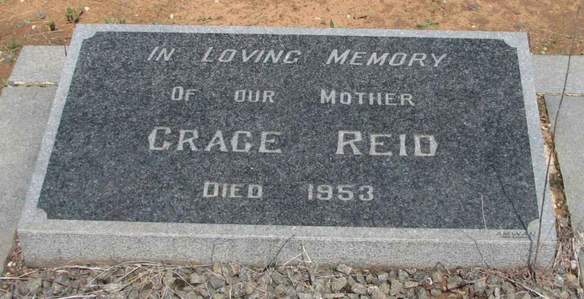 REID Grace -1953