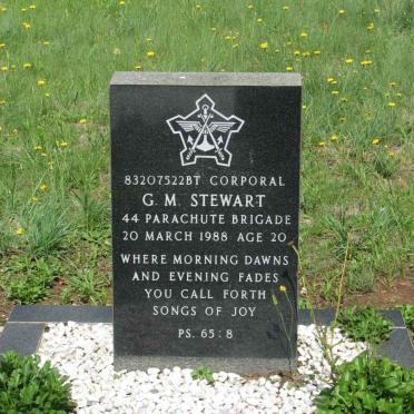 STEWART G.M. -1988