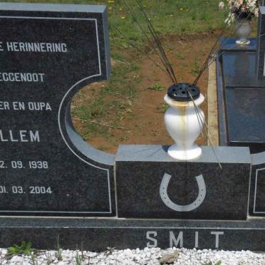 SMIT Willem 1938-2004 &amp; Linda 1944-