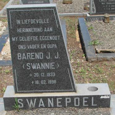 SWANEPOEL Barend J.J. 1933-1998