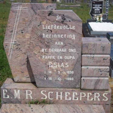 SCHEEPERS E.M.R. 1930-1993