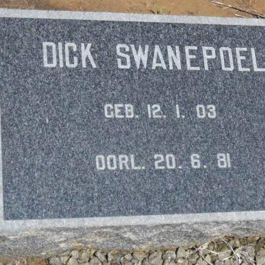 SWANEPOEL Dick 1903-1981